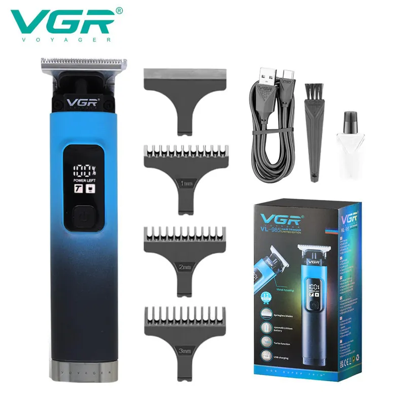 ماشین اصلاح موی سر و صورت وی جی ار مدل V 985 - تصویر 6