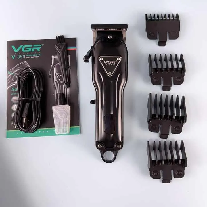 ماشین اصلاح موی سر و صورت وی جی ار مدل V 051 - تصویر 2
