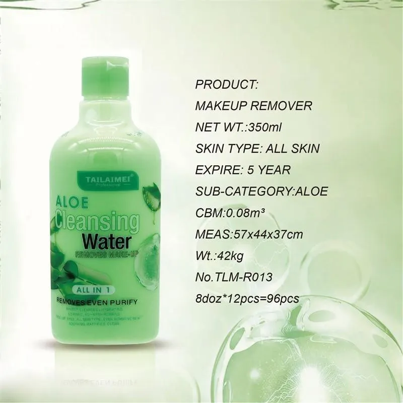 محلول پاک کننده آرایش تایلامی مدل ALOE حجم 350 میلی لیتر - تصویر 2
