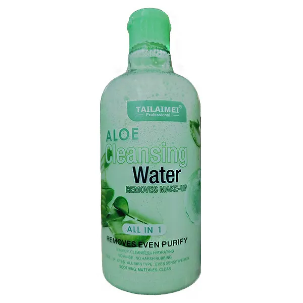 محلول پاک کننده آرایش تایلامی مدل ALOE حجم 350 میلی لیتر - تصویر 3