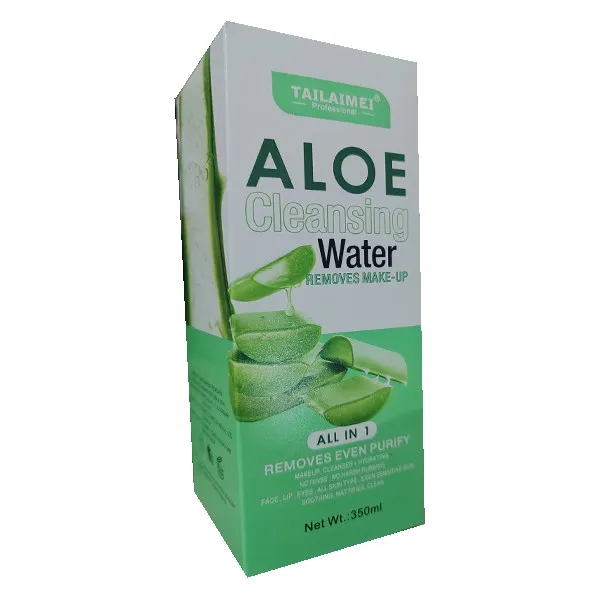 محلول پاک کننده آرایش تایلامی مدل ALOE حجم 350 میلی لیتر - تصویر 4