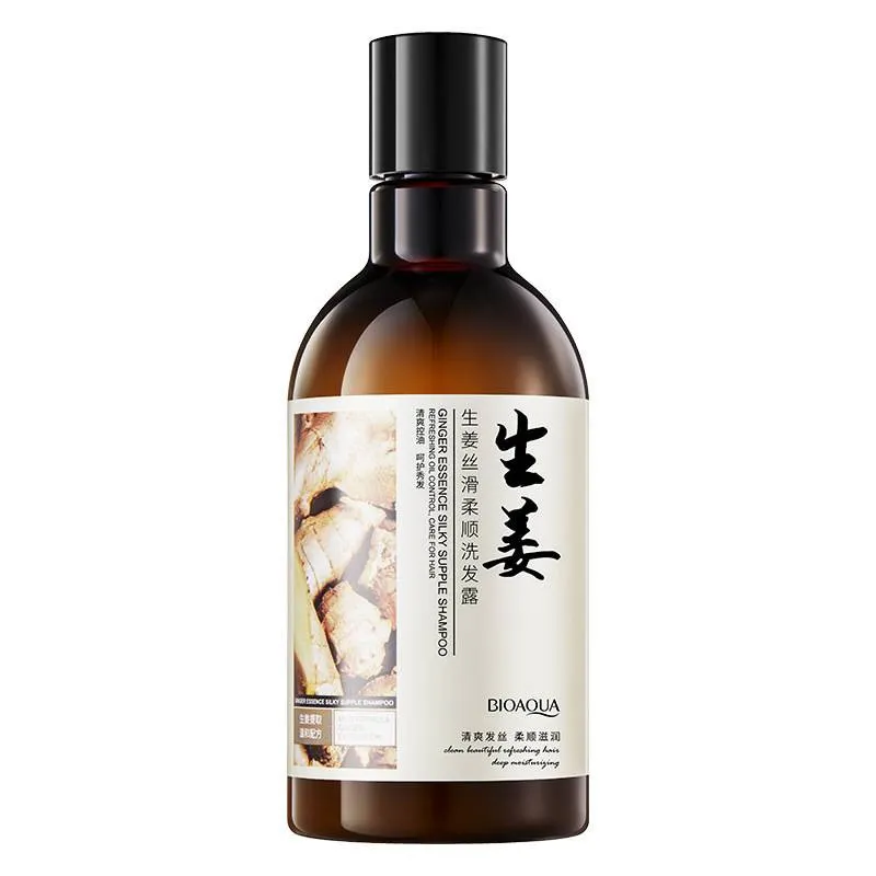 شامپو تقویت کننده و ضد ریزش مو بایو آکوا مدل زنجبیل حجم 250 میلی لیتر - تصویر 4