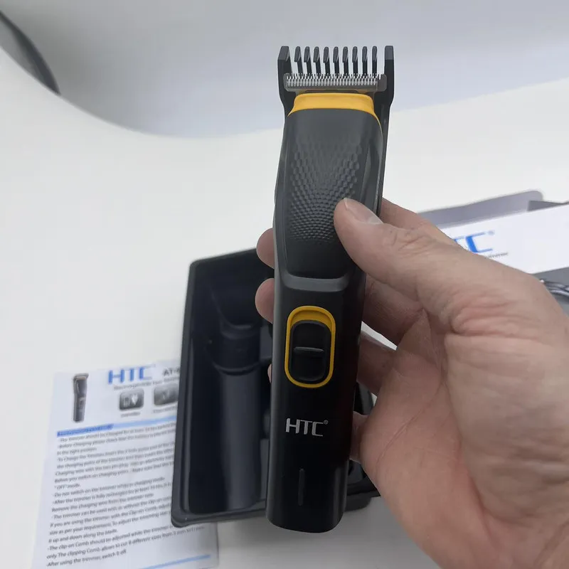 ماشین اصلاح موی سر و صورت اچ تی سی مدل AT-509 - تصویر 6