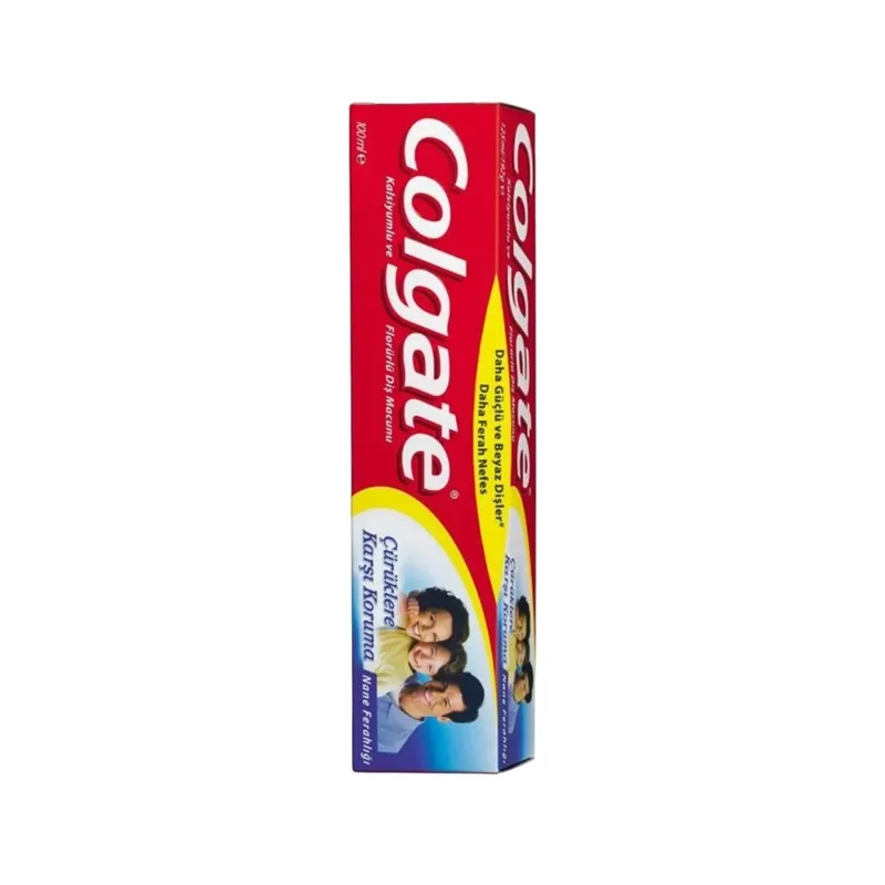 خمیر دندان کلگیت مدل خانواده حجم 100 میلی لیتر به همراه دهان شویه کلگیت سری Plax مدل Taze Nane حجم 250 میلی لیتر - تصویر 2
