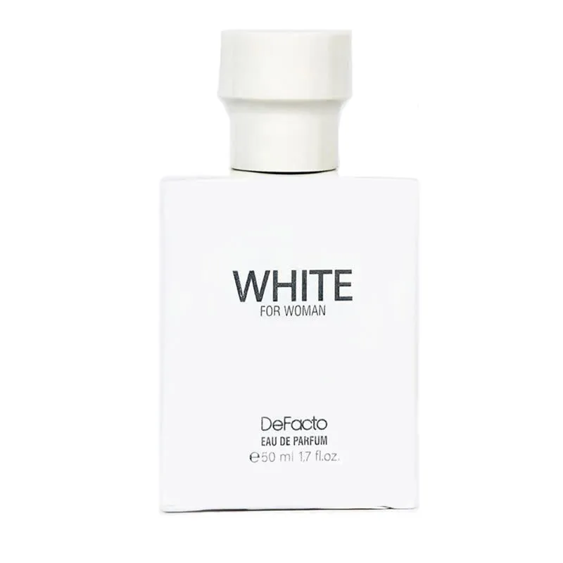 ادو پرفیوم زنانه دفکتو مدل white حجم 50 میلی لیتر