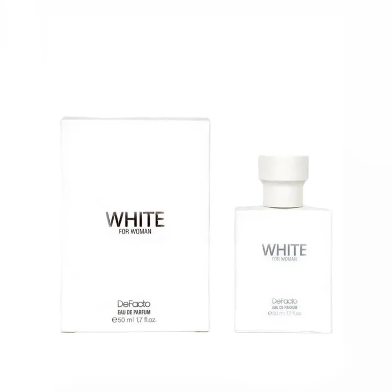 ادو پرفیوم زنانه دفکتو مدل white حجم 50 میلی لیتر - تصویر 2
