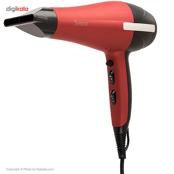 سشوار حرفه ای سورکر مدل DW-1109I - تصویر 5