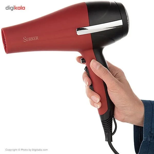 سشوار حرفه ای سورکر مدل DW-1109I - تصویر 6