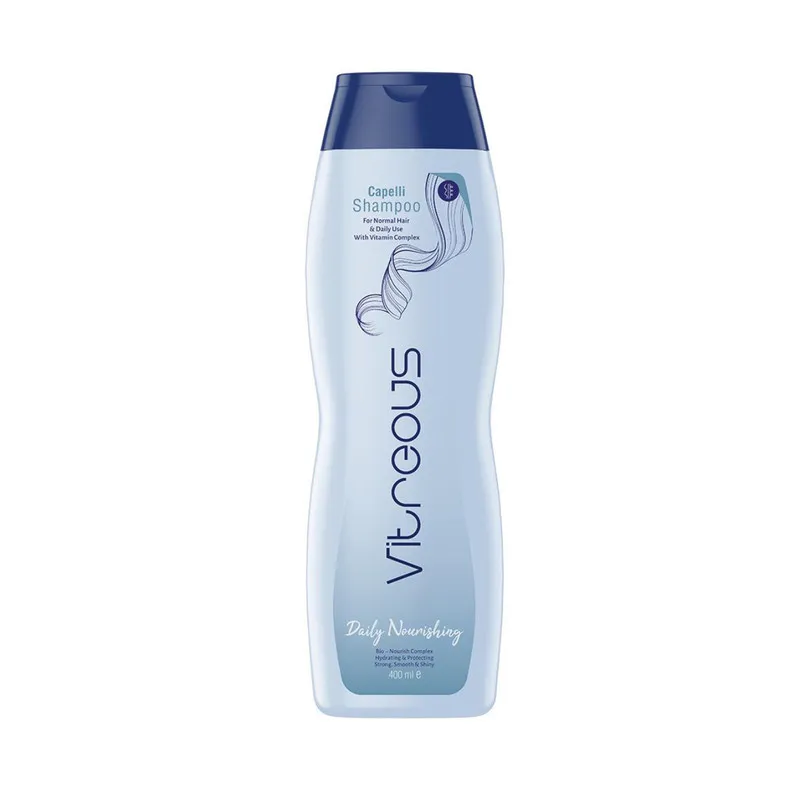 شامپو مو ویتروس مدل Capelli حجم 400 میلی لیتر مجموعه 2 عددی - تصویر 3