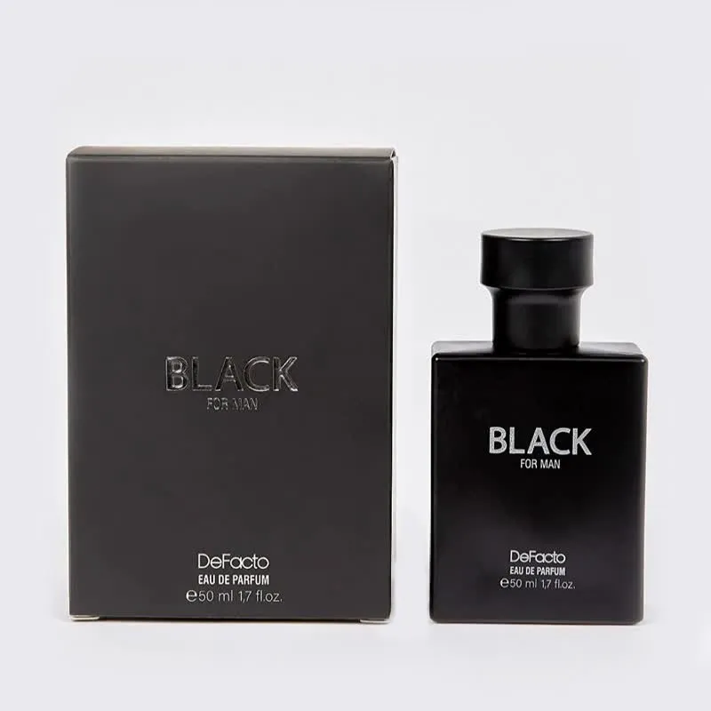 ادو پرفیوم مردانه دفکتو مدل black حجم 50 میلی لیتر