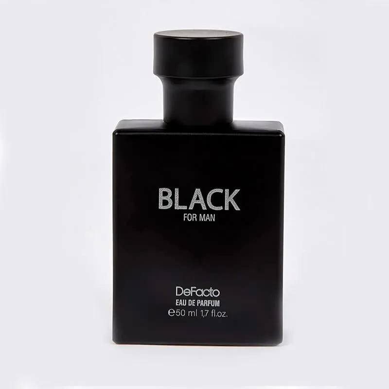 ادو پرفیوم مردانه دفکتو مدل black حجم 50 میلی لیتر - تصویر 2