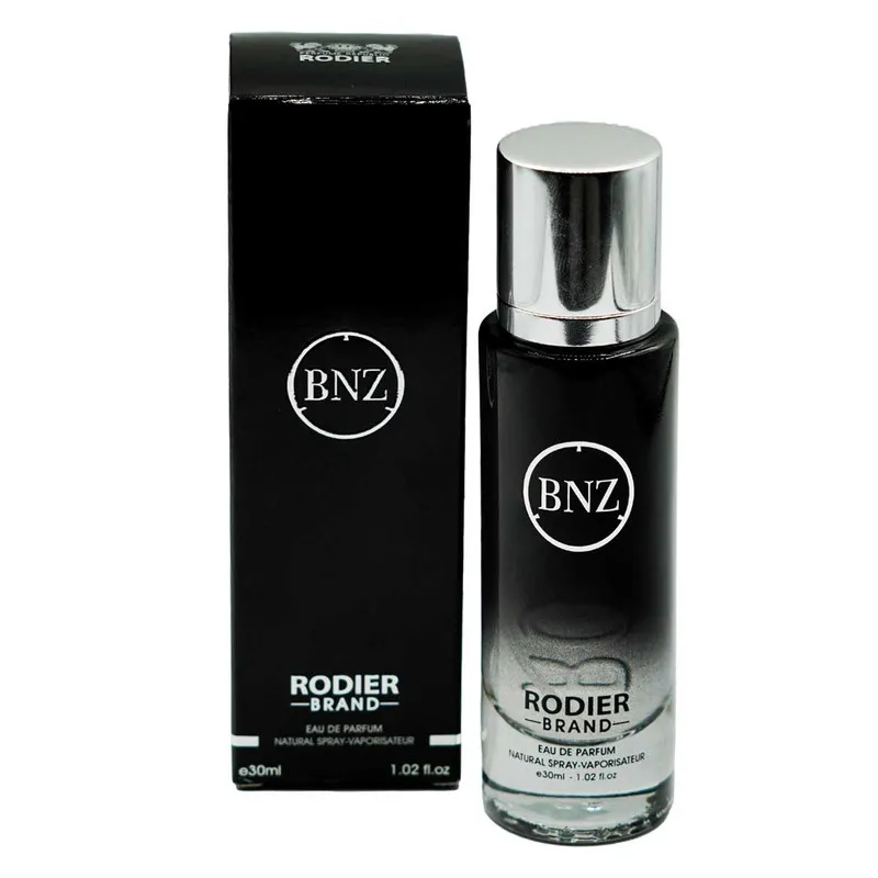 عطر جیبی مردانه رودیر مدل MERCEDES BNZ حجم 30 میلی لیتر