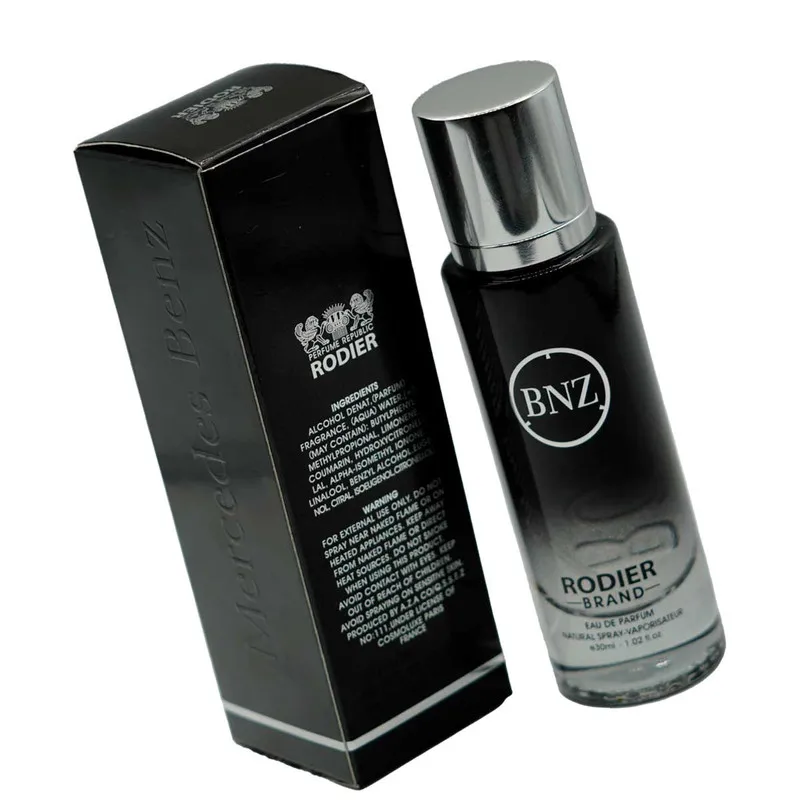 عطر جیبی مردانه رودیر مدل MERCEDES BNZ حجم 30 میلی لیتر - تصویر 5