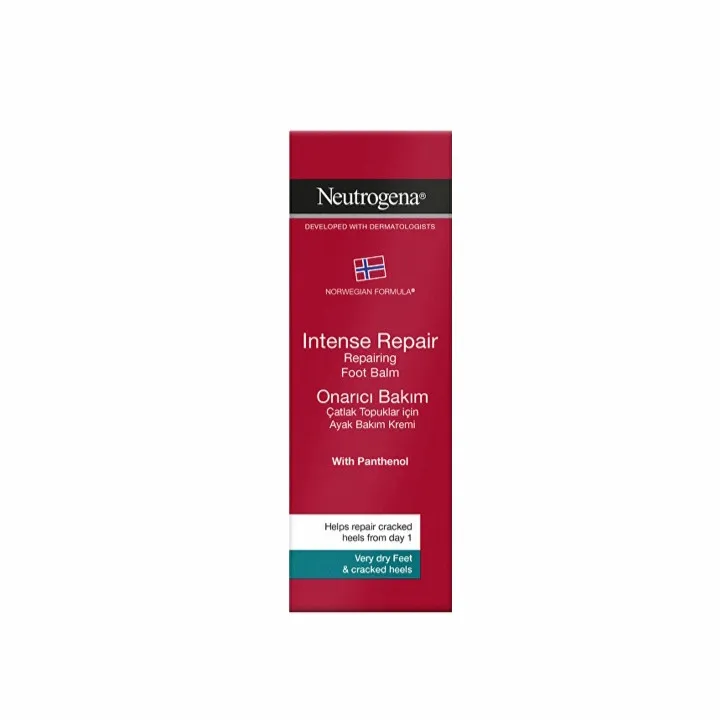 کرم ترک پا نوتروژینا مدل intense repair حجم 50 میلی لیتر - تصویر 2