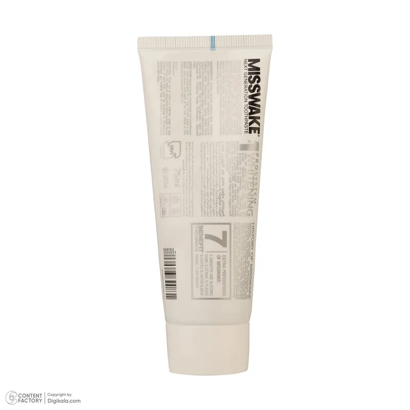 خمیر دندان میسویک مدل COMPOSITE AND LAMINATE حجم 75 میلی لیتر - تصویر 2