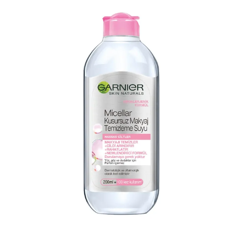 محلول پاک کننده آرایش صورت گارنیه مدل SKIN NATURALS گنجایش 200 میلی لیتر - تصویر 2