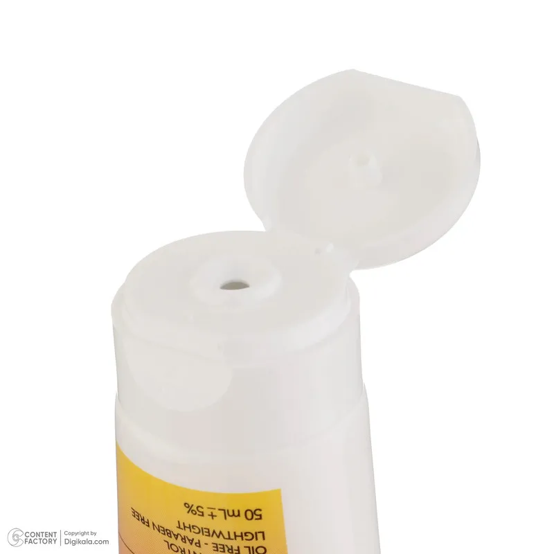 کرم ضد آفتاب بدون رنگ پتال رز SPF 90 مدل High Protection مناسب پوستهای چرب حجم 50 میلیلیتر - تصویر 2
