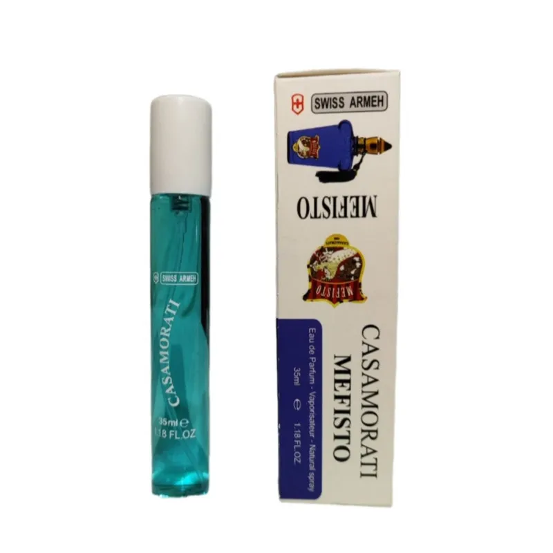 عطر جیبی مردانه سوییس آرمه مدل کازاموراتی مفیستو  حجم 35 میلی لیتر - تصویر 2