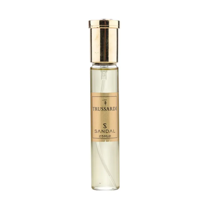 عطر جیبی زنانه صندل مدل trussardi Donna حجم 25 میلی لیتر 