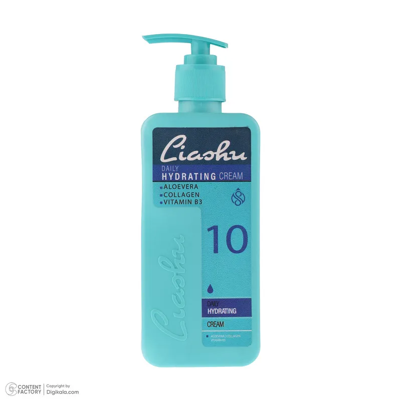 کرم آبرسان لیاشو مدل daily hydrating مناسب انواع پوست حجم 330 میلی لیتر - تصویر 2