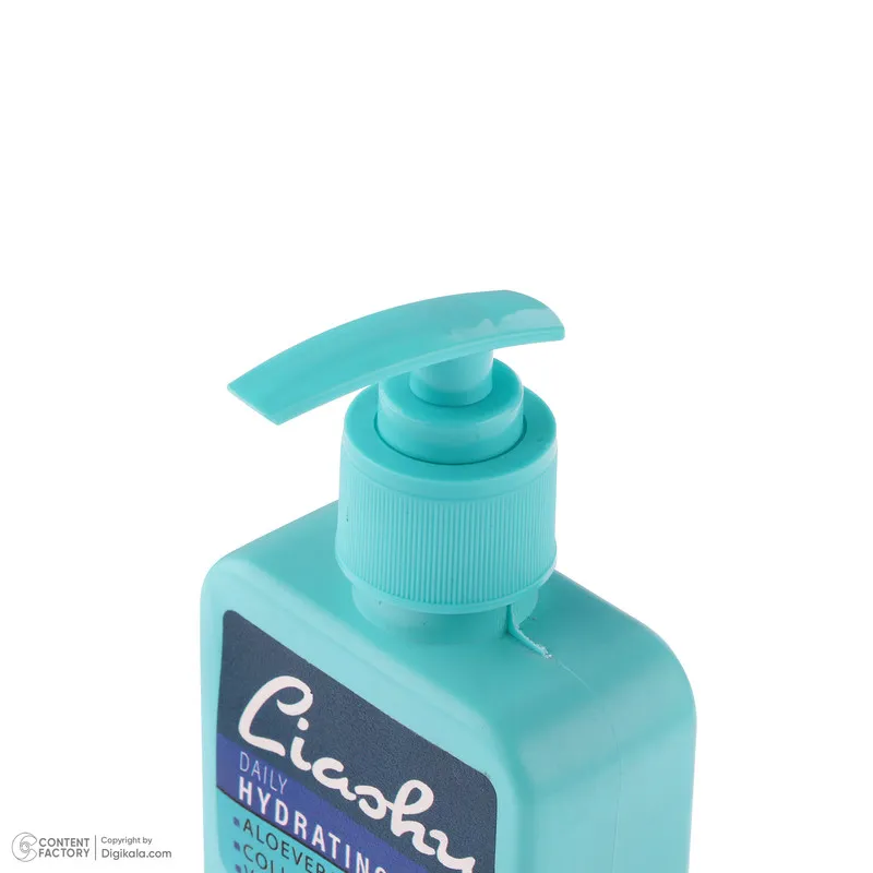 کرم آبرسان لیاشو مدل daily hydrating مناسب انواع پوست حجم 330 میلی لیتر - تصویر 4
