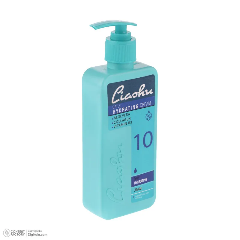کرم آبرسان لیاشو مدل daily hydrating مناسب انواع پوست حجم 330 میلی لیتر - تصویر 5