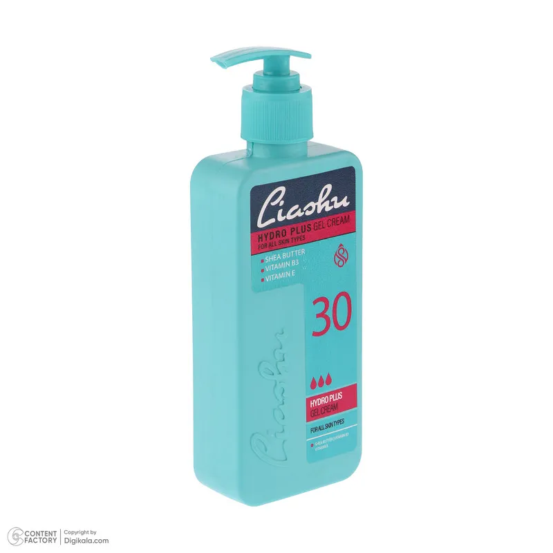 کرم آبرسان لیاشو مدل hydro plus مناسب انواع پوست حجم 330 میلی لیتر - تصویر 5