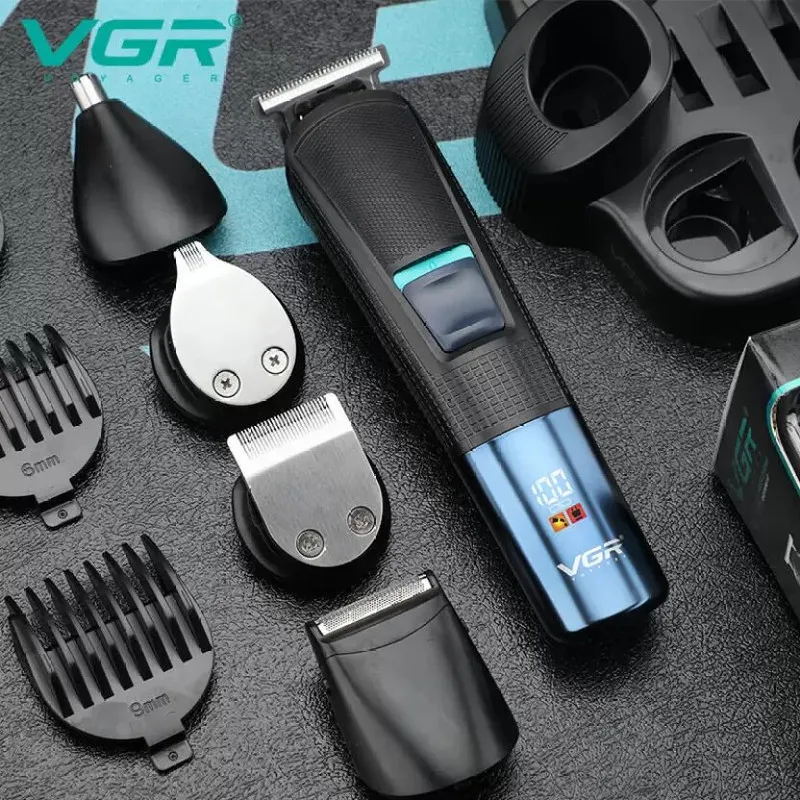 ماشین اصلاح موی سر و صورت وی جی ار مدل V-108 - تصویر 2