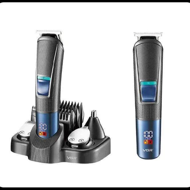ماشین اصلاح موی سر و صورت وی جی ار مدل V-108 - تصویر 5