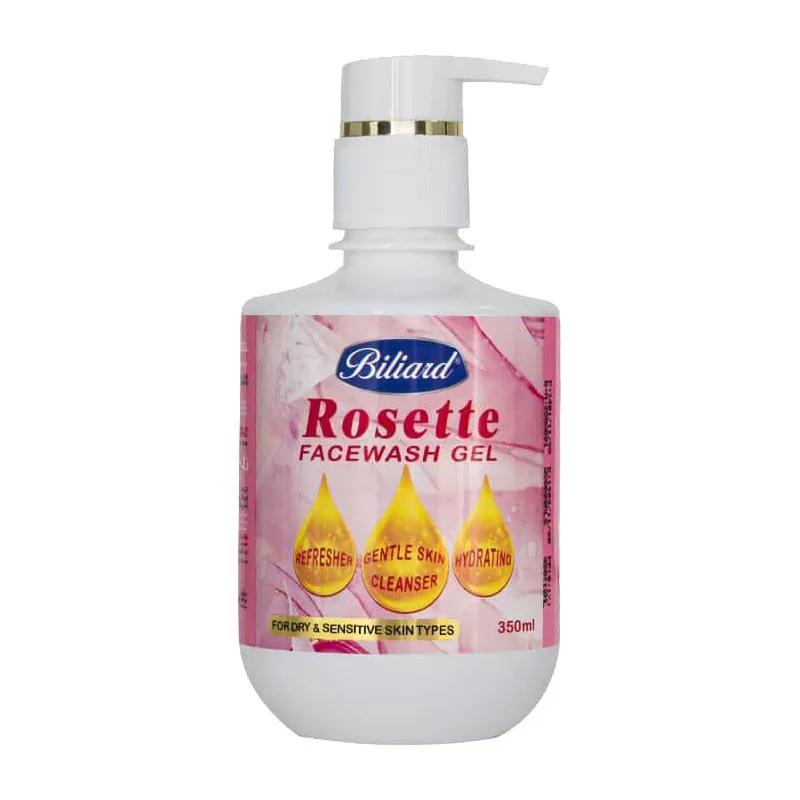 ژل شست و شوی صورت بیلیارد مدل Rosette حجم 350 میلی لیتر - تصویر 2