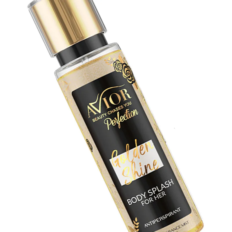  بادی اسپلش زنانه اویور مدل Golden Shine حجم 250 میلی لیتر - تصویر 2