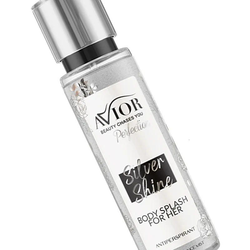 بادی اسپلش زنانه اویور مدل Silver Shine حجم 250 میلی لیتر - تصویر 2