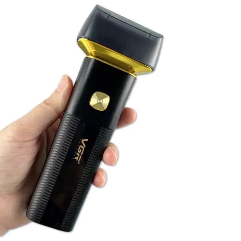 ماشین اصلاح موی صورت وی جی ار مدل V-355 - تصویر 2