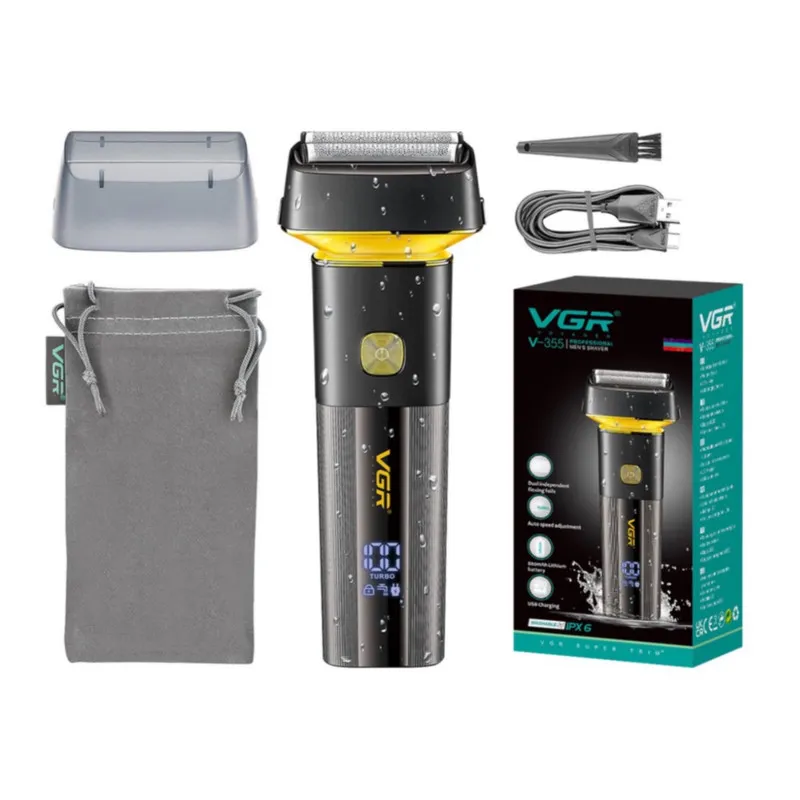 ماشین اصلاح موی صورت وی جی ار مدل V-355 - تصویر 4