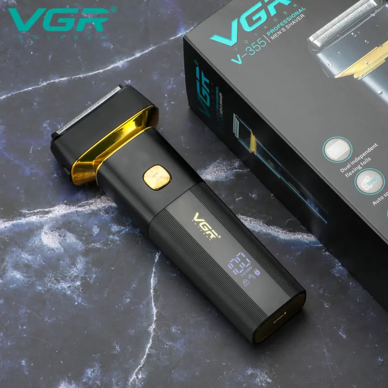 ماشین اصلاح موی صورت وی جی ار مدل V-355 - تصویر 5