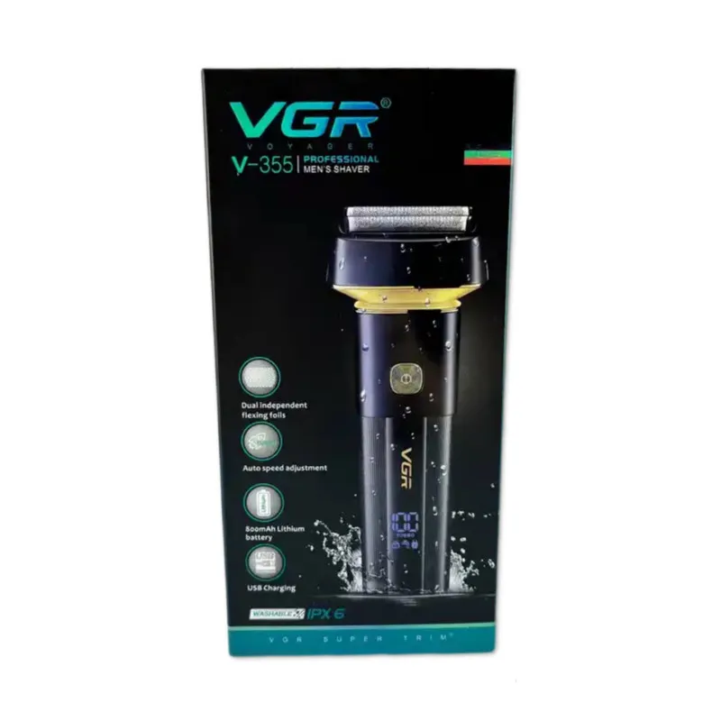 ماشین اصلاح موی صورت وی جی ار مدل V-355 - تصویر 6