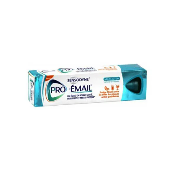خمیر دندان سنسوداین پرو ایمیل مدل hhaa MENTHE NETTOYANTE حجم 72 میلی لیتر