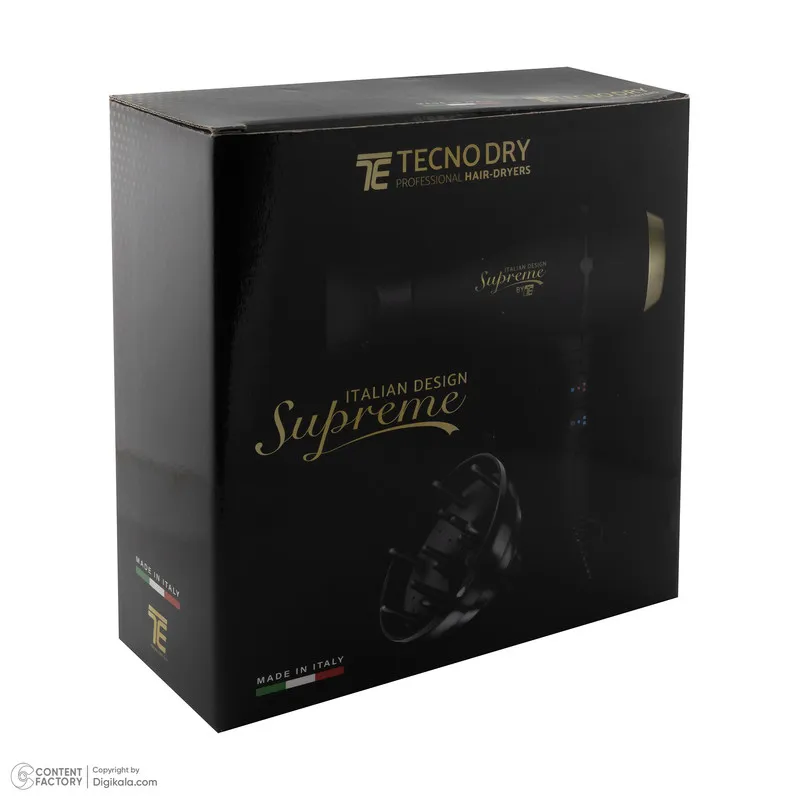 سشوار حرفه ای تکنو درای مدل Supreme - تصویر 6