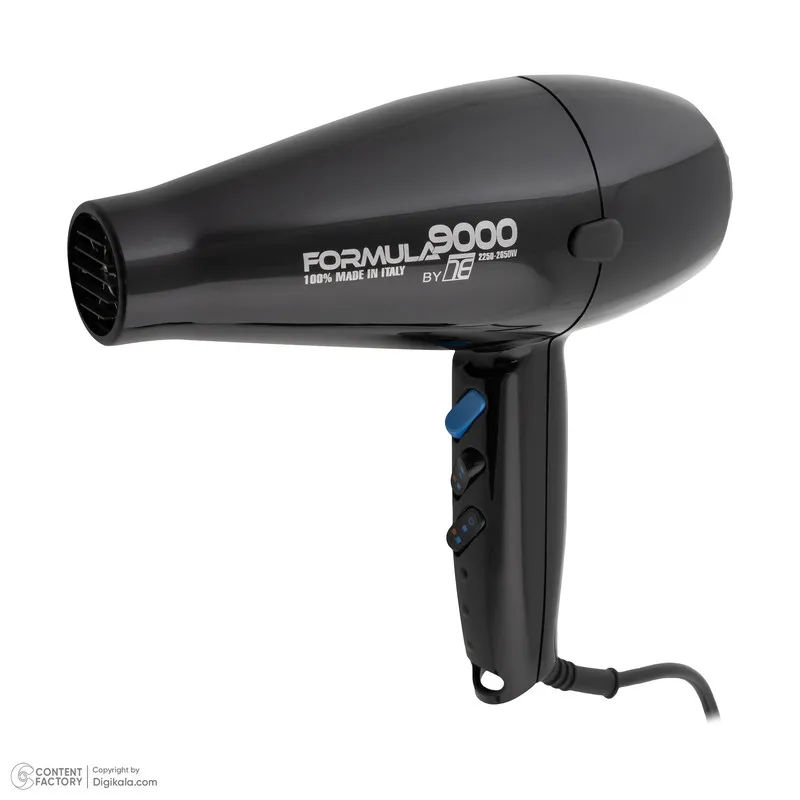 سشوار حرفه ای تکنو درای مدل Formula 9000 - تصویر 4