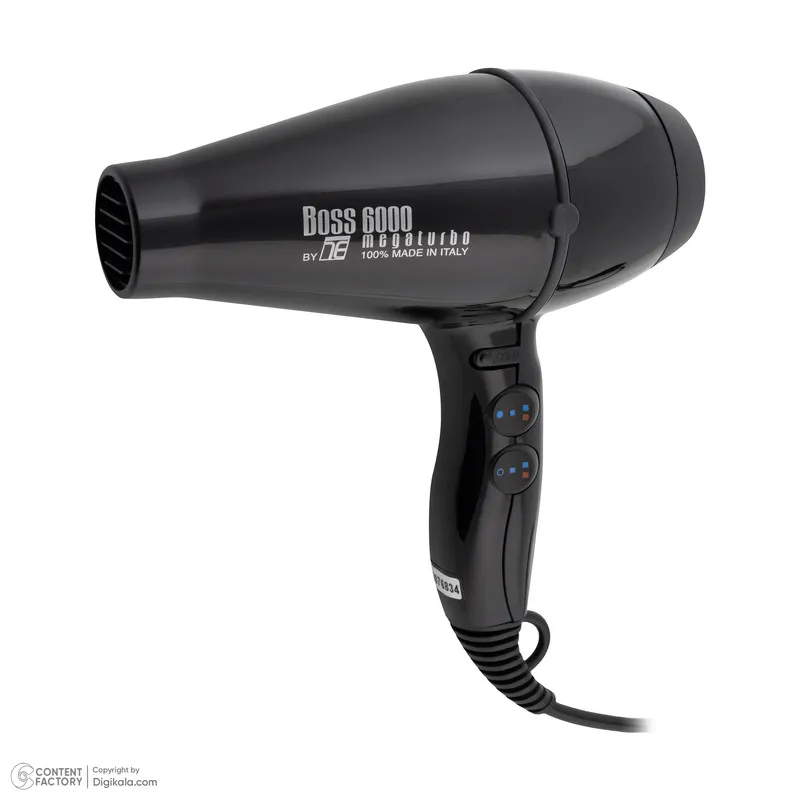 سشوار حرفه ای تکنو درای مدل Boss 6000 - تصویر 4