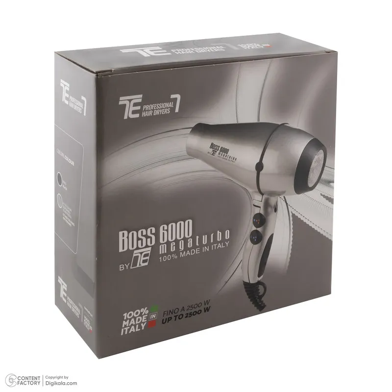 سشوار حرفه ای تکنو درای مدل Boss 6000 - تصویر 6