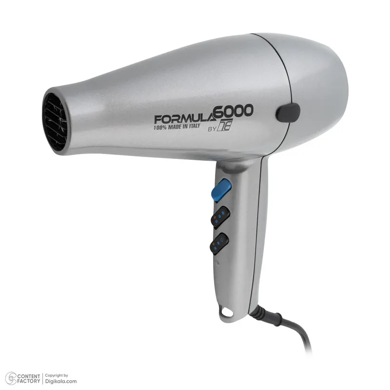 سشوار حرفه ای تکنو درای مدل Formula 6000 - تصویر 4