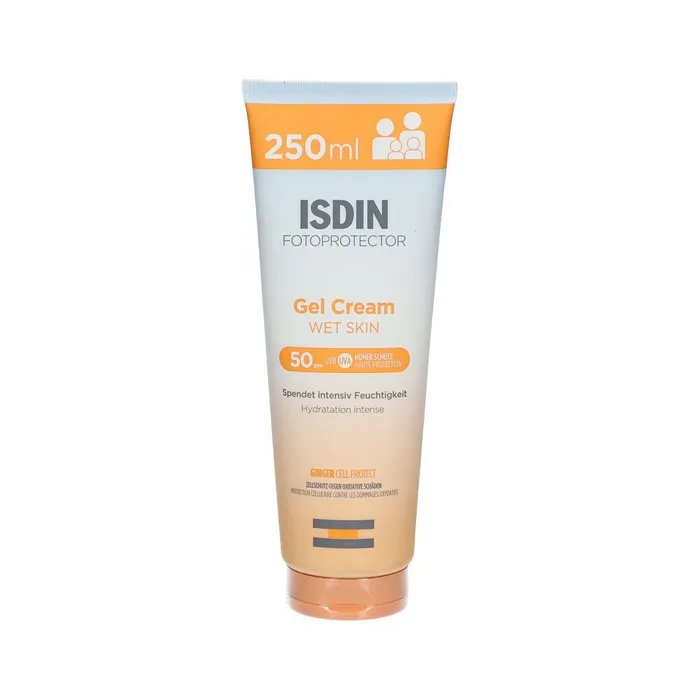 ژل ضد آفتاب بدون رنگ ایزدین SPF 50 مدل Fotoprotector مناسب پوستهای حساس حجم 250 میلیلیتر - تصویر 2