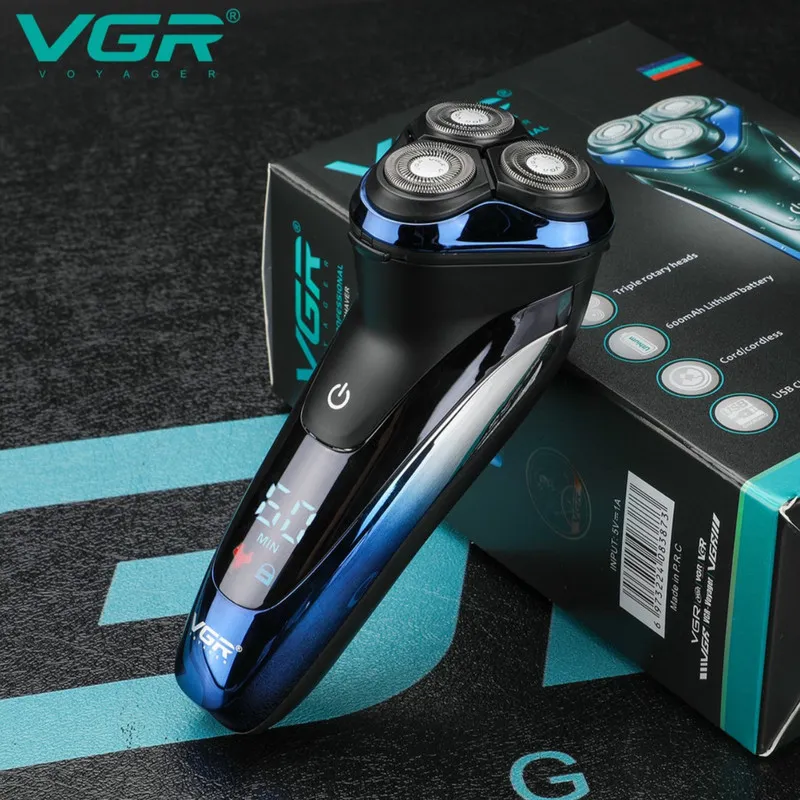 ماشین اصلاح موی صورت وی جی ار مدل V-387 - تصویر 5