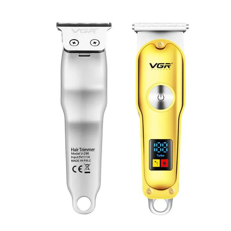ماشین اصلاح موی سر و صورت وی جی ار مدل Vgr 290 - تصویر 5