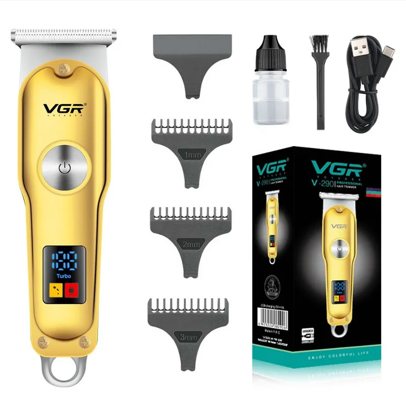 ماشین اصلاح موی سر و صورت وی جی ار مدل Vgr 290 - تصویر 6