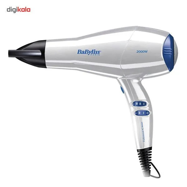 سشوار حرفه ای بابیلیس مدل D413PE - تصویر 2