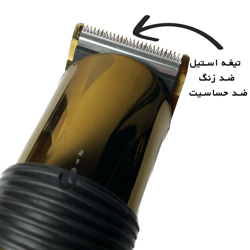ماشین اصلاح موی صورت رولن مدل RS 1160 - تصویر 4