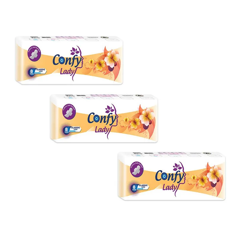 نوار بهداشتی کانفی لیدی مدل Pr4245.3 مجموعه 3 عددی - تصویر 2