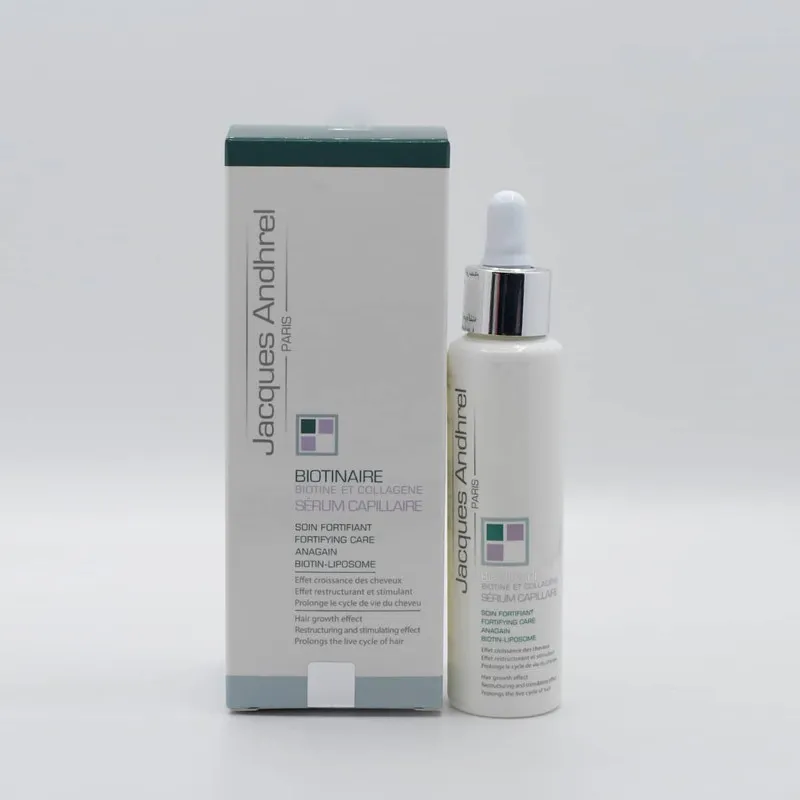 سرم مو ژاک آندرل پاریس مدل Biotinaire حجم 50 میلی لیتر - تصویر 3